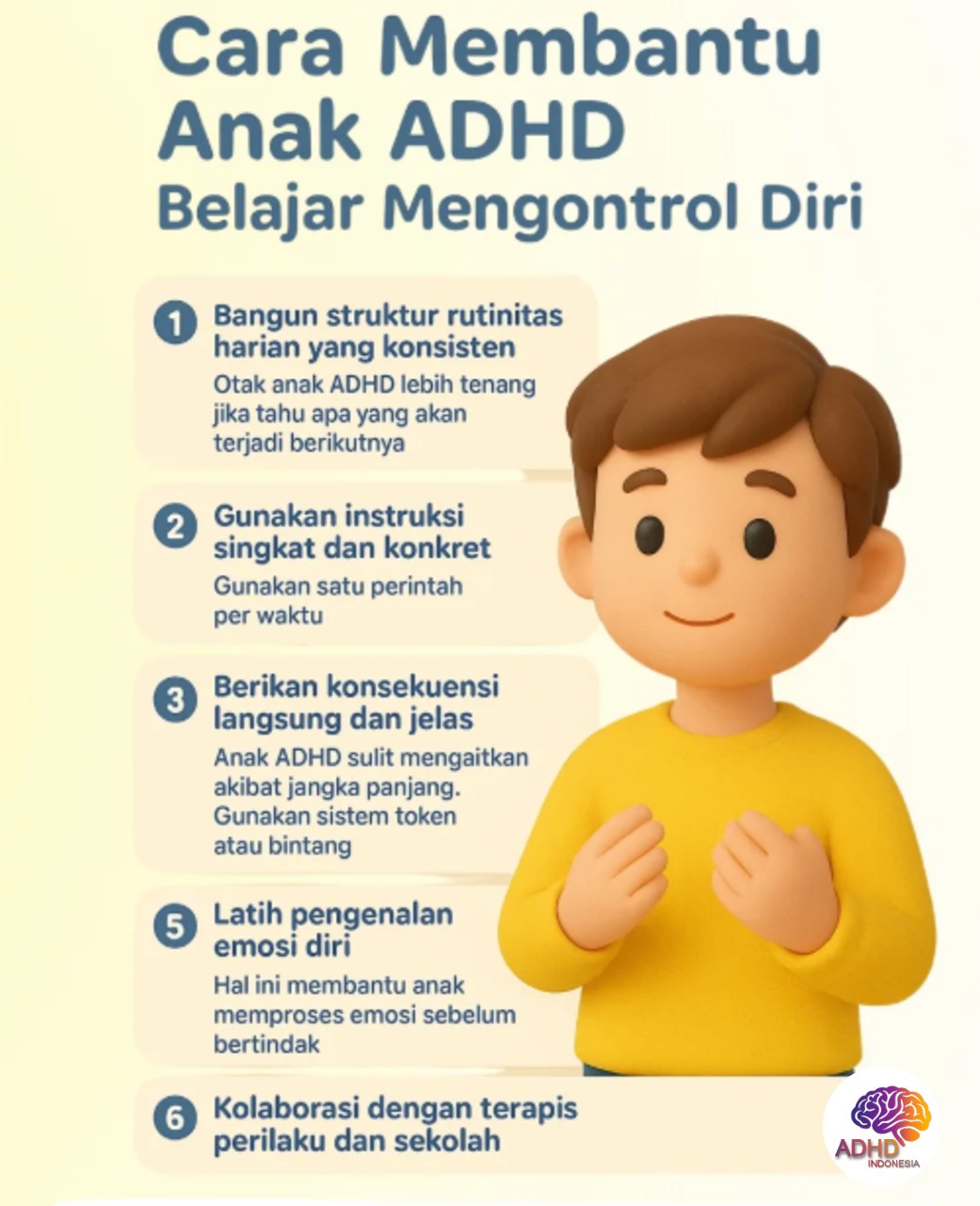 ADHD dan Regulasi Emosi Anak: Hal yang Perlu Dipahami di Kota Banjarmasin