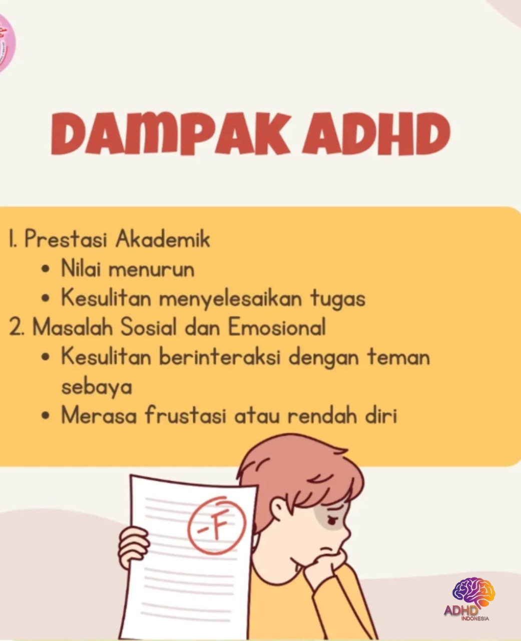 Dampak ADHD terhadap Proses Belajar Anak di Kota Banjarmasin