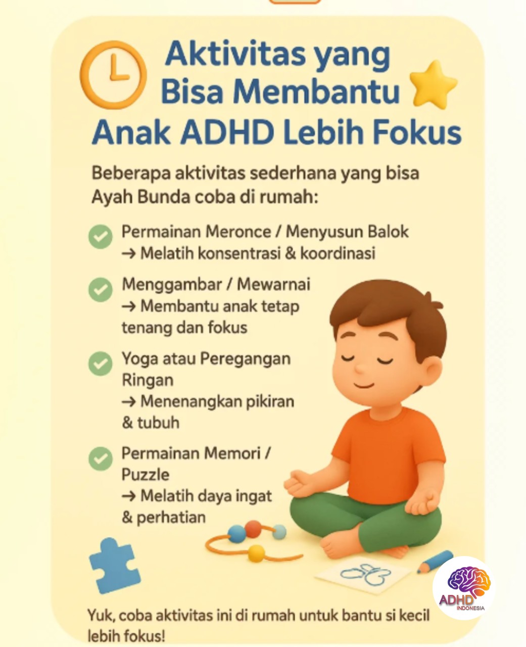 Pendekatan Edukatif yang Tepat untuk Anak ADHD di Kota Banjarmasin