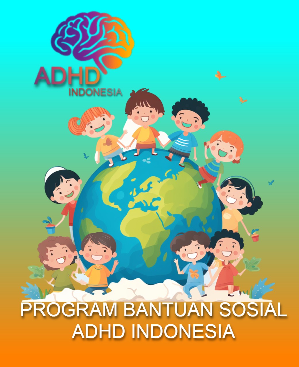 Program Bantuan Sosial ADHD Indonesia Kota Banjarmasin Perduli Sesama