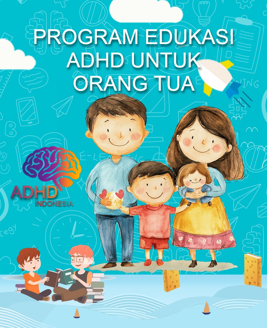profil organisasi adhd Kota Banjarmasin