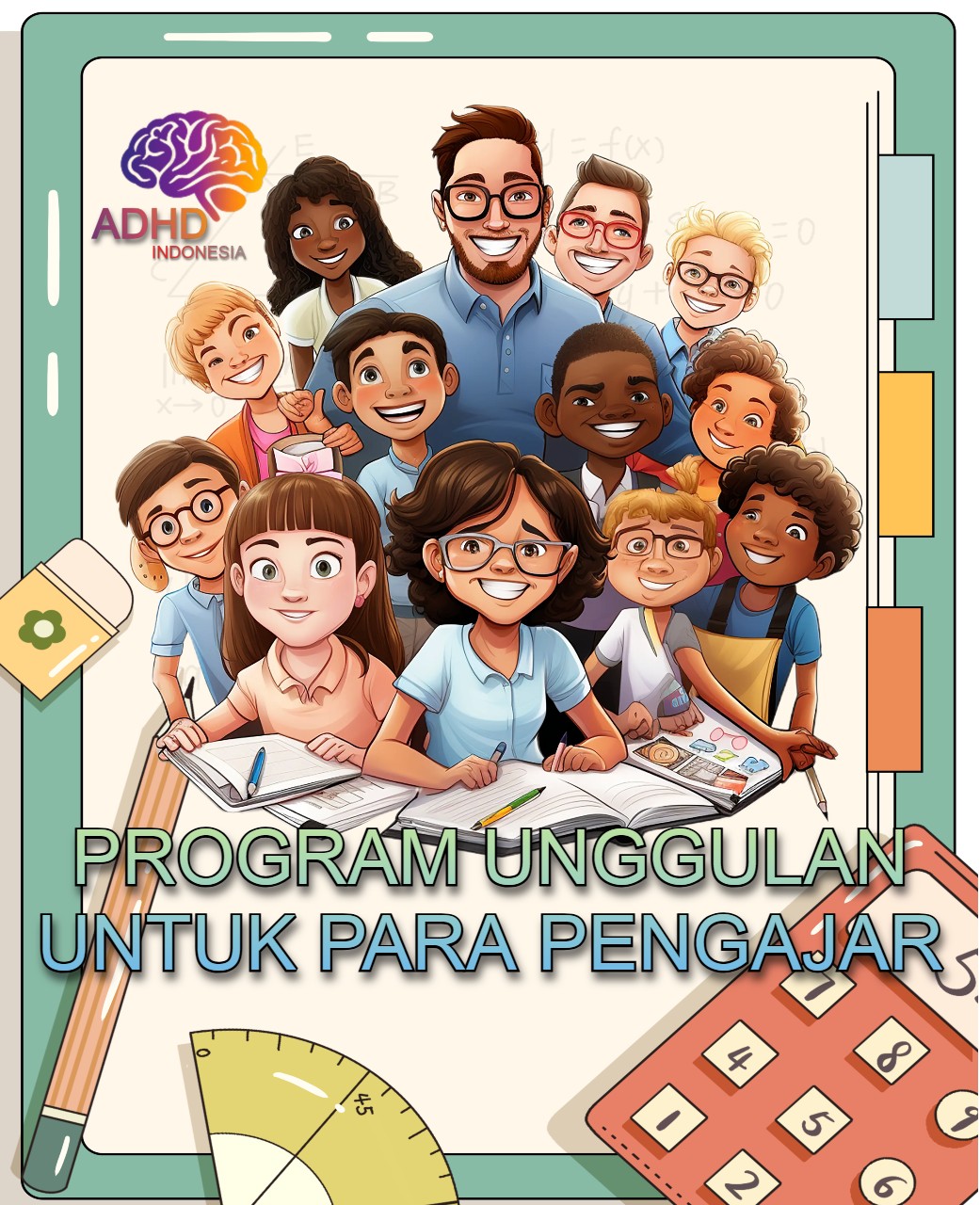 profil organisasi adhd Kota Banjarmasin